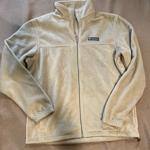 NWT Men’s Columbia fleece jacket size L